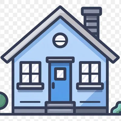 Mô hình 3D ngôi nhà nhỏ trang trí bàn làm việc độc đáo