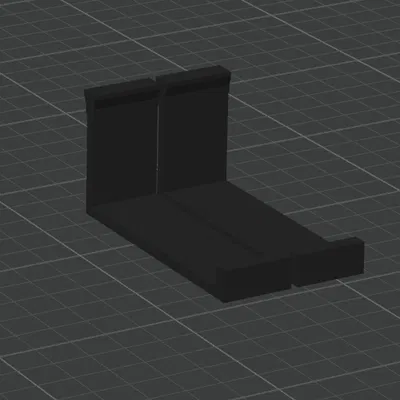 Kẹp cố định cho chậu cây 75 Gallon - Giải pháp in 3D tiện lợi