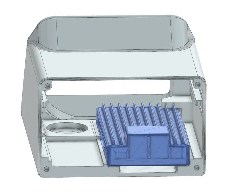 Vỏ case 4-Bay SATA SSD cho Zimaboard 2 - Image 4