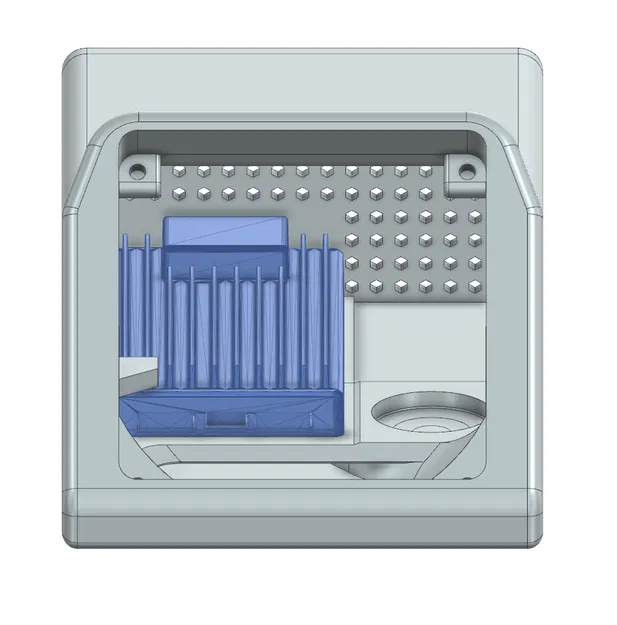 Vỏ case 4-Bay SATA SSD cho Zimaboard 2 - Image 6