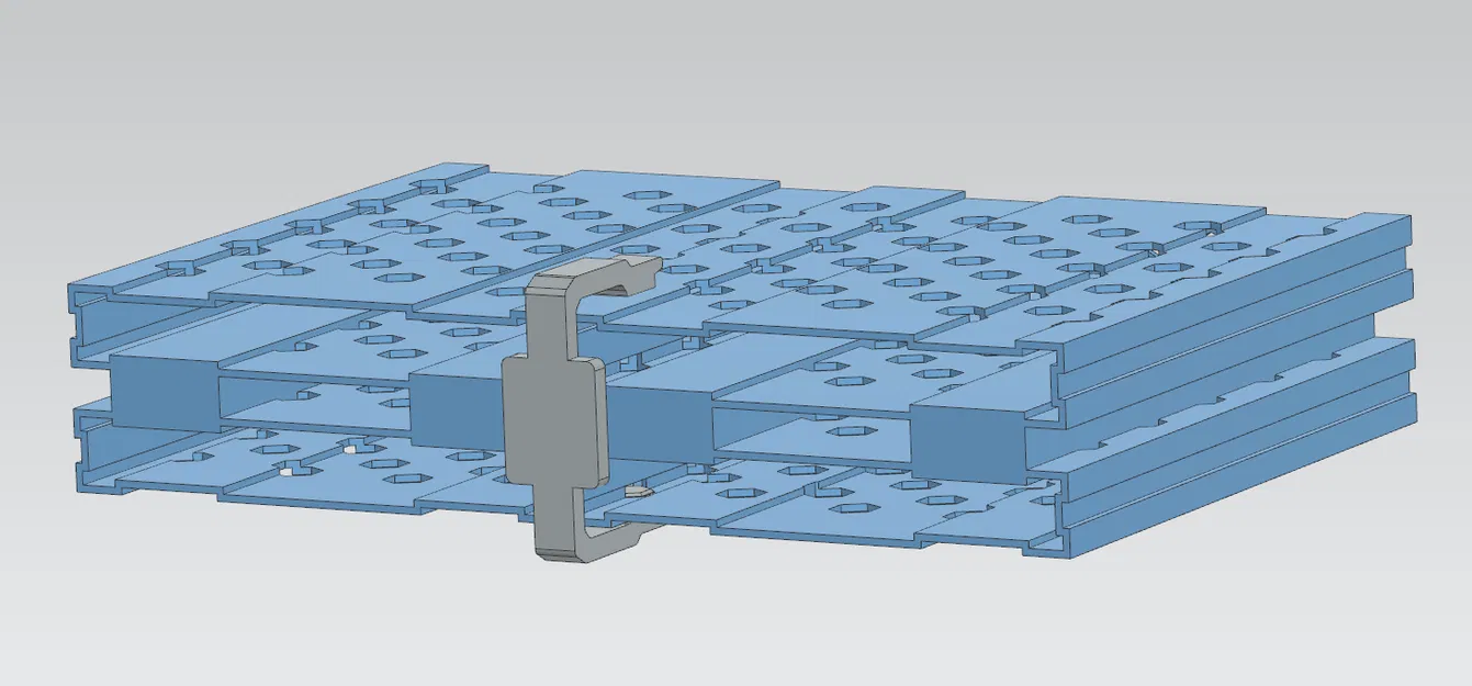 Vỏ case 4-Bay SATA SSD cho Zimaboard 2 - Image 8