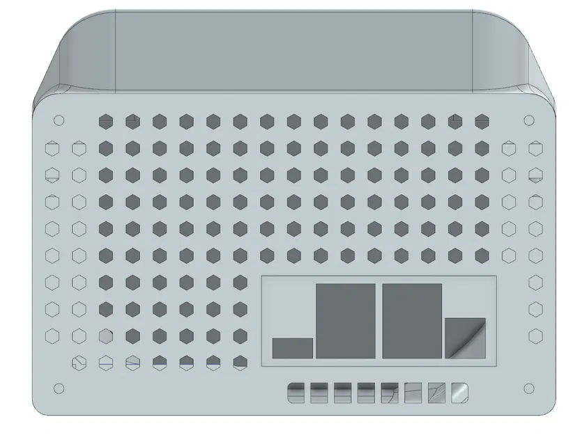 Vỏ case 4-Bay SATA SSD cho Zimaboard 2 - Image 10