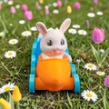 Mô hình đoàn tàu chú thỏ Phục sinh in 3D (Easter Bunny Train) - Thumbnail 2