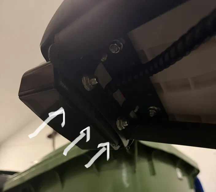 Giá đỡ thay thế cho đèn hậu Züriflizzer - Image 2