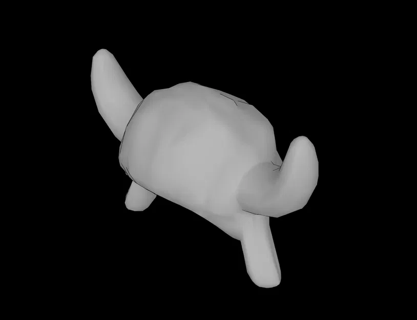 Mũ sừng trâu thổ dân cho Lego nhân vật - Mô hình 3D in tại nhà - Image 1