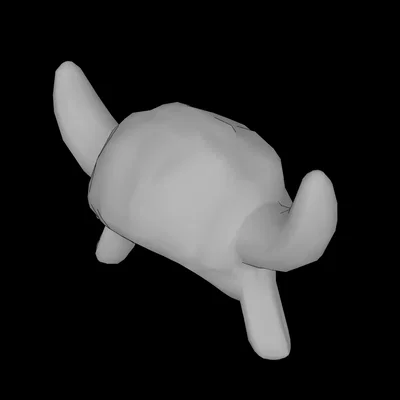 Mũ sừng trâu thổ dân cho Lego nhân vật - Mô hình 3D in tại nhà