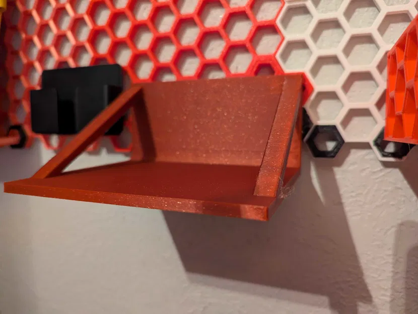 Kệ Đựng Đồ Rộng Hơn Cho Honeycomb Storage Wall - Image 1