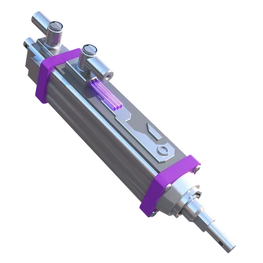 Mô hình Titanium Actuator 3 từ game Egg Inc - File in 3D siêu chi tiết - Image 1