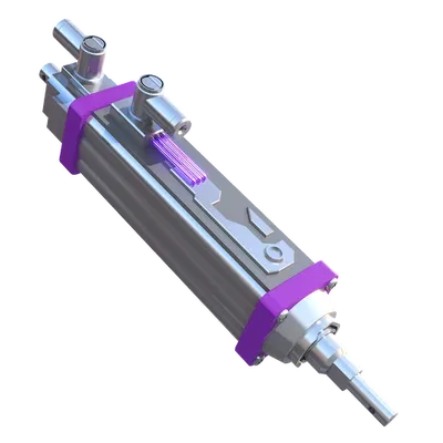 Mô hình Titanium Actuator 3 từ game Egg Inc - File in 3D siêu chi tiết