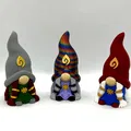 Mô hình Nữ Gnome (Female Gnome) trang trí - Thumbnail 1