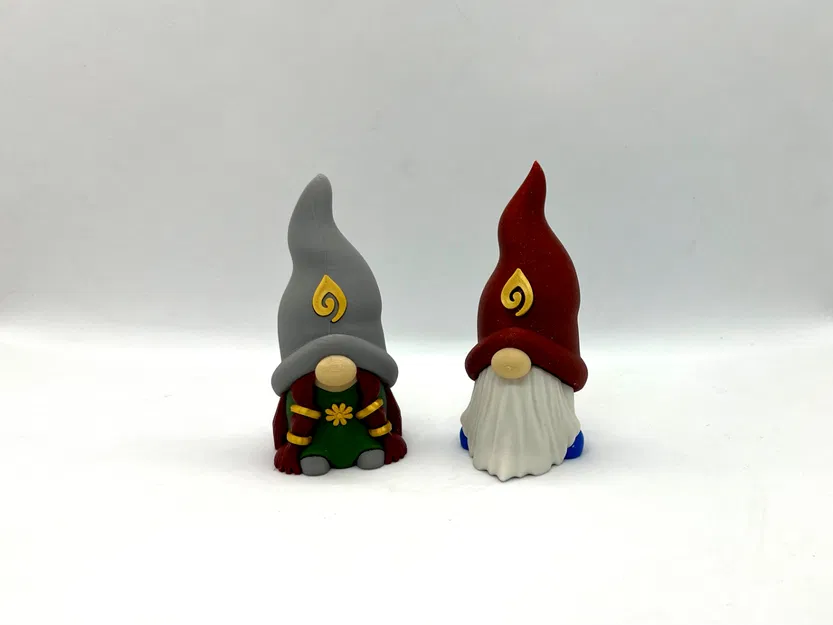Mô hình Nữ Gnome (Female Gnome) trang trí - Image 3