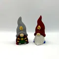 Mô hình Nữ Gnome (Female Gnome) trang trí - Thumbnail 3