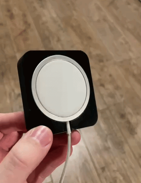 Đế sạc nam châm cho điện thoại - Tự in 3D tại nhà siêu đơn giản - Image 1