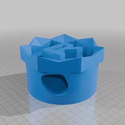 Regal - Netflix: Mô hình Hộp đựng bỏng ngô One Piece chính thức