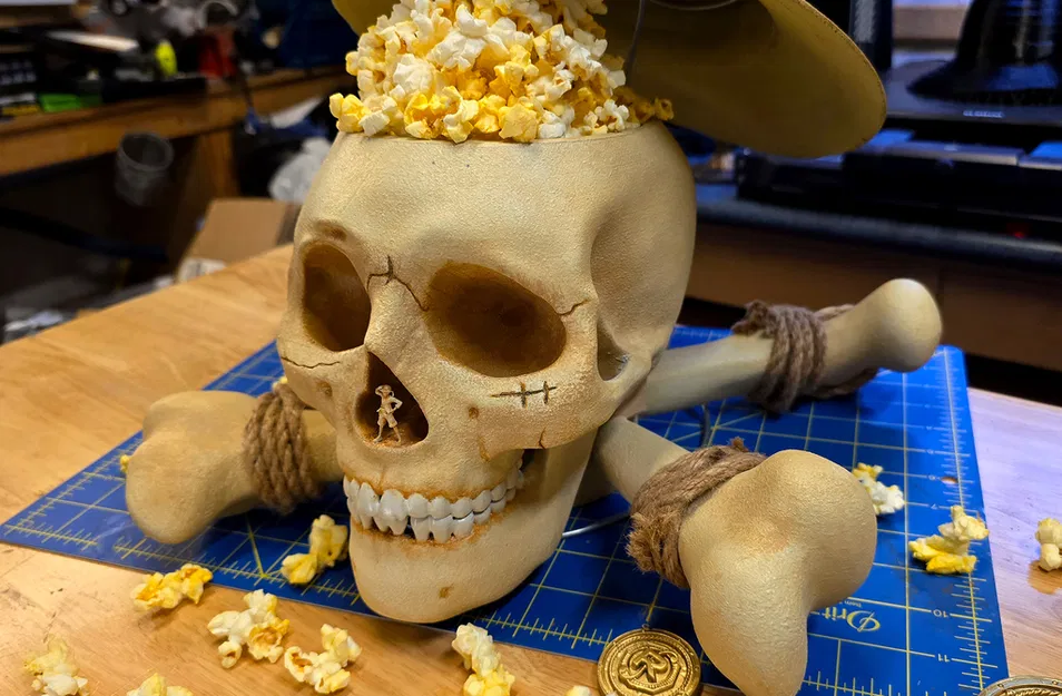 Regal - Netflix: Mô hình Hộp đựng bỏng ngô One Piece chính thức - Image 5