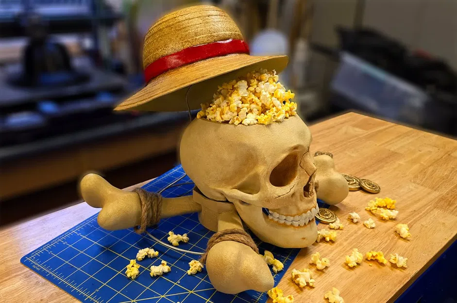 Regal - Netflix: Mô hình Hộp đựng bỏng ngô One Piece chính thức - Image 6