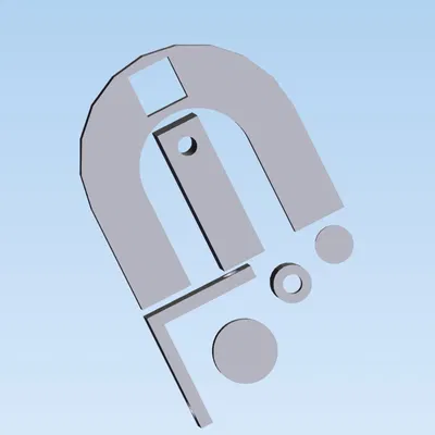 Giá đỡ hỗ trợ quan sát côn trùng (Suporte entomológico) in 3D