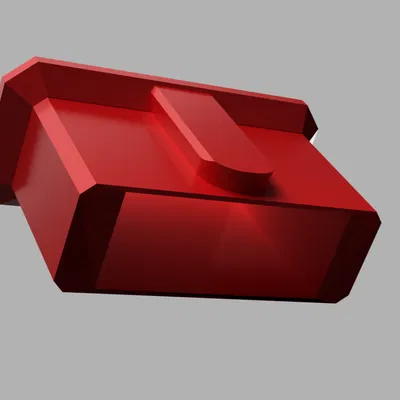 Mẫu thiết kế đầu chuyển đổi jack DuPont 2.54mm cho linh kiện điện tử