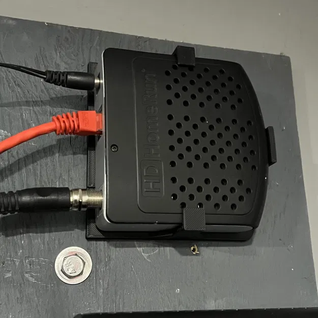 Giá treo tường cho SiliconDust HD HomeRun Dual - Image 1