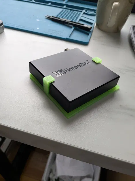 Ngàm gắn tường 3D cho thiết bị HD HomeRun HDFX-2US gọn gàng - Image 3