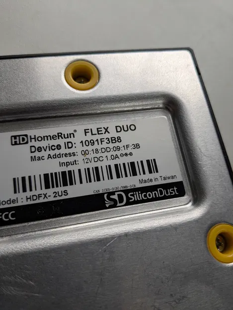 Ngàm gắn tường 3D cho thiết bị HD HomeRun HDFX-2US gọn gàng - Image 4