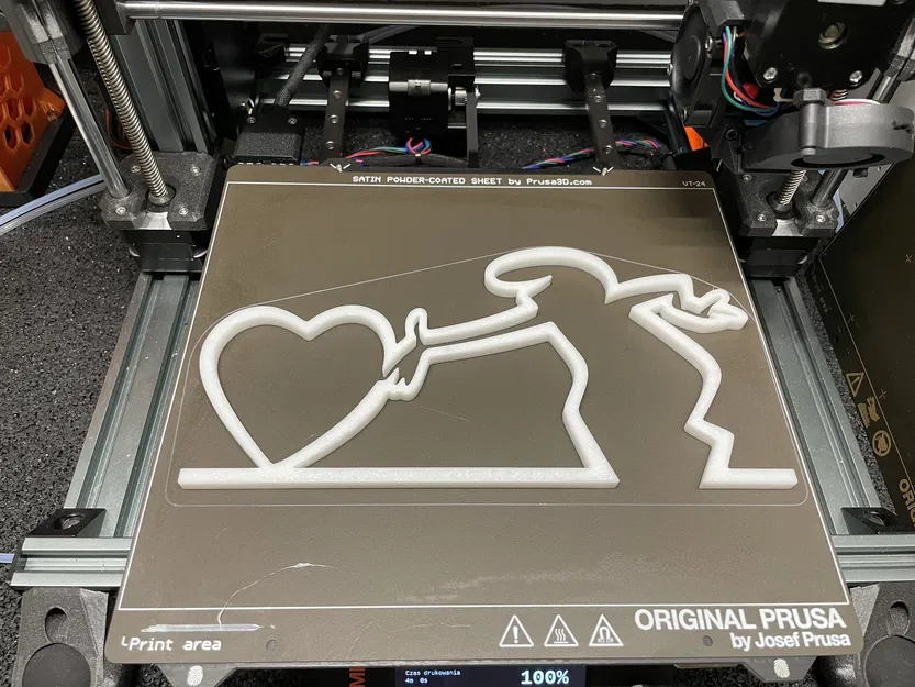 Mô hình trang trí LaLinea Balum với trái tim độc đáo - Image 1