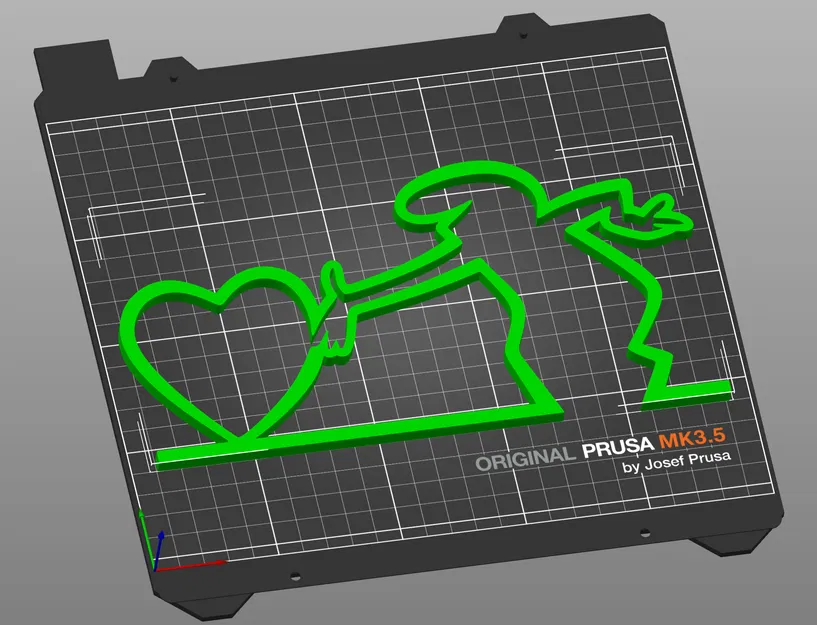 Mô hình trang trí LaLinea Balum với trái tim độc đáo - Image 2