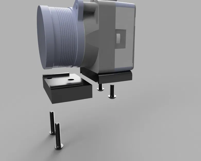 Adapter gắn máy đùn Nebula cho máy in Infimech TX - Image 1