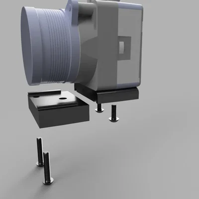 Adapter gắn máy đùn Nebula cho máy in Infimech TX
