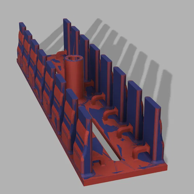 Các file STEP cho máng cáp EMS (đoạn thẳng và đoạn giao cắt) - Image 3