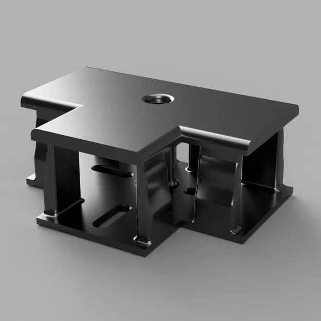 Các file STEP cho máng cáp EMS (đoạn thẳng và đoạn giao cắt) - Image 6