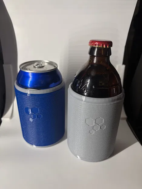 Koozie - Vỏ bọc giữ nhiệt cho lon nước in 3D - Image 2