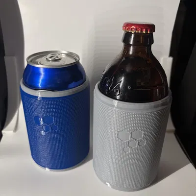 Koozie - Vỏ bọc giữ nhiệt cho lon nước in 3D