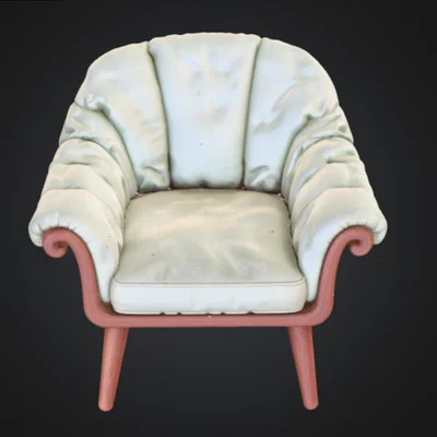 Ghế Bành Bọc Đệm Cổ Điển – Classic Upholstered Armchair