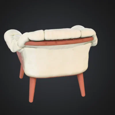 Ghế Bành Bọc Đệm Cổ Điển – Classic Upholstered Armchair