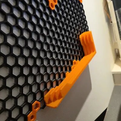 Giá Treo Bàn In Snapmaker U1 Cho Tường Tổ Ong (Honeycomb Storage Wall)