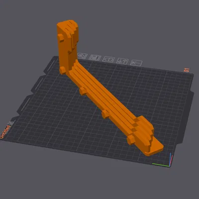 Giá Treo Bàn In Snapmaker U1 Cho Tường Tổ Ong (Honeycomb Storage Wall)