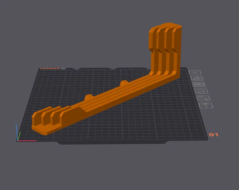 Giá Treo Bàn In Snapmaker U1 Cho Tường Tổ Ong (Honeycomb Storage Wall) - Image 4