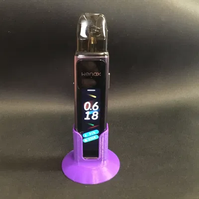 Đế giữ máy Vape Wenax Q - Phụ kiện in 3D gọn gàng tiện dụng
