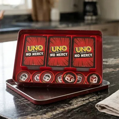 Khay 3 ngăn đựng bộ bài UNO Show 'em No Mercy