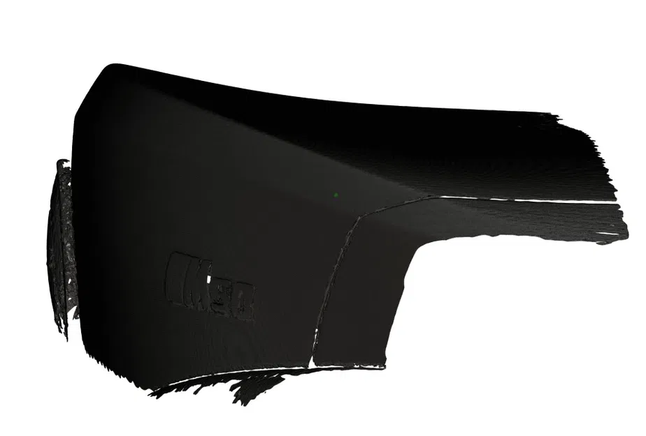 Mô hình scan 3D lip đuôi cá cho cốp xe BMW i4 2025 - Image 2