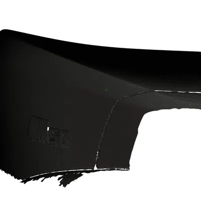 Mô hình scan 3D lip đuôi cá cho cốp xe BMW i4 2025