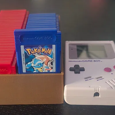 Khay 3D Lưu Trữ Băng Game Nintendo Game Boy Gọn Gàng