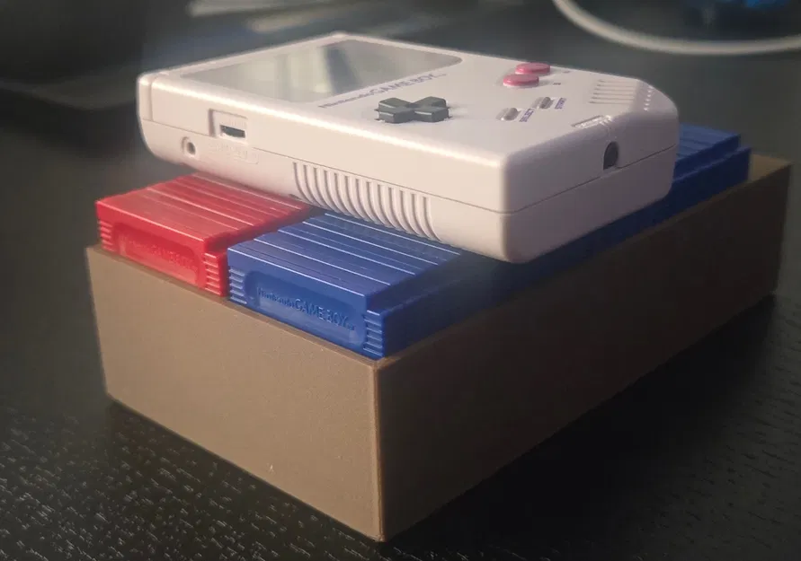 Khay 3D Lưu Trữ Băng Game Nintendo Game Boy Gọn Gàng - Image 2