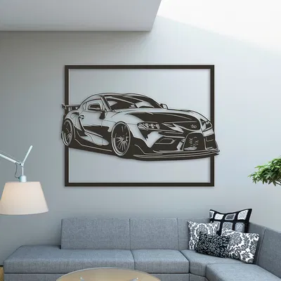 Mô hình Toyota Supra MK5