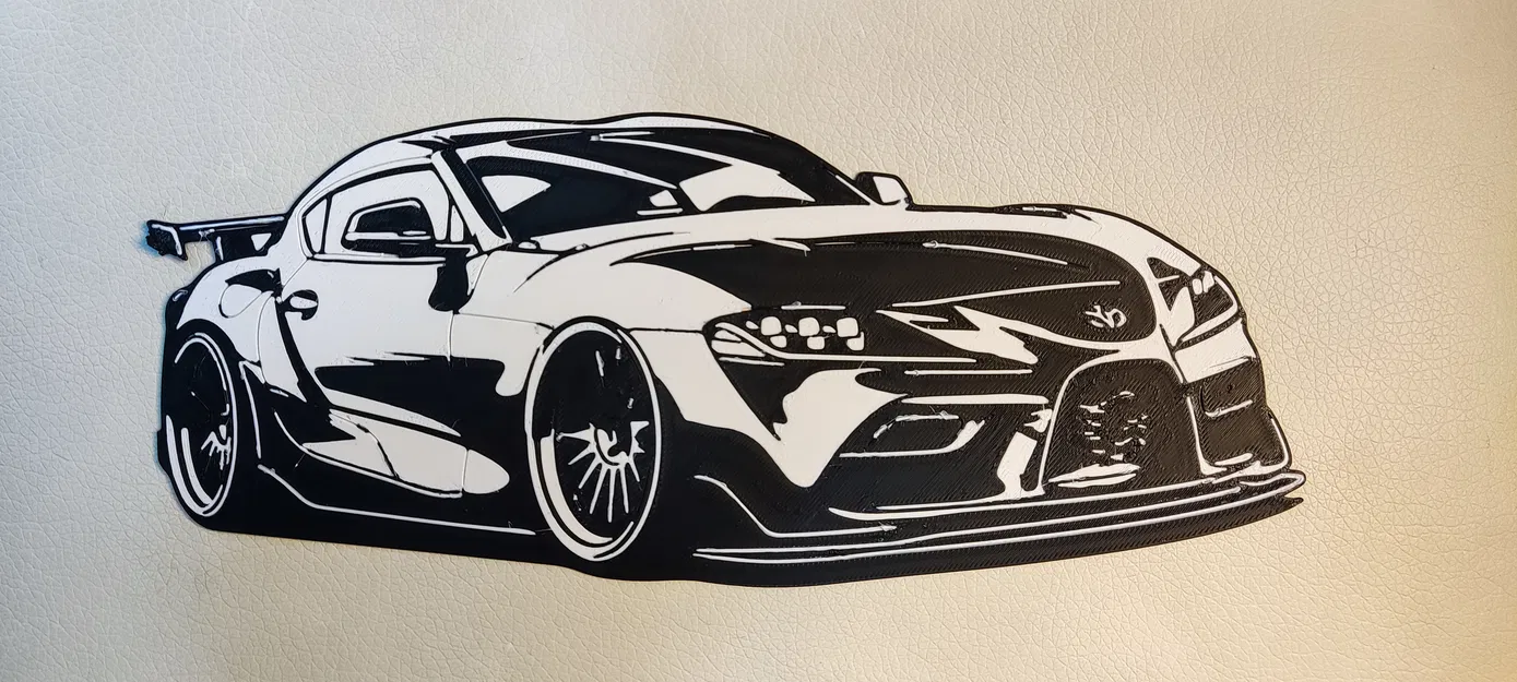 Mô hình Toyota Supra MK5 - Image 3