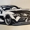 Mô hình Toyota Supra MK5 - Thumbnail 3