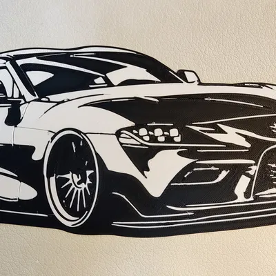 Mô hình Toyota Supra MK5