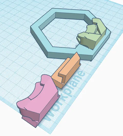 Giá Trưng Bày Đồng Xu Dạng Tổ Ong (Honeycomb Challenge Coin Display) - Image 2