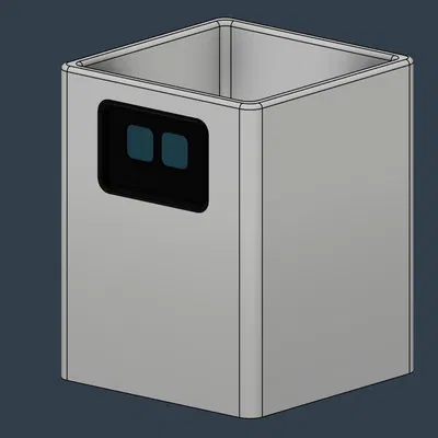 Robot Đáng Yêu - Chậu Cây & Ống Cắm Bút / Người Bạn Nhỏ Trên Bàn Làm Việc